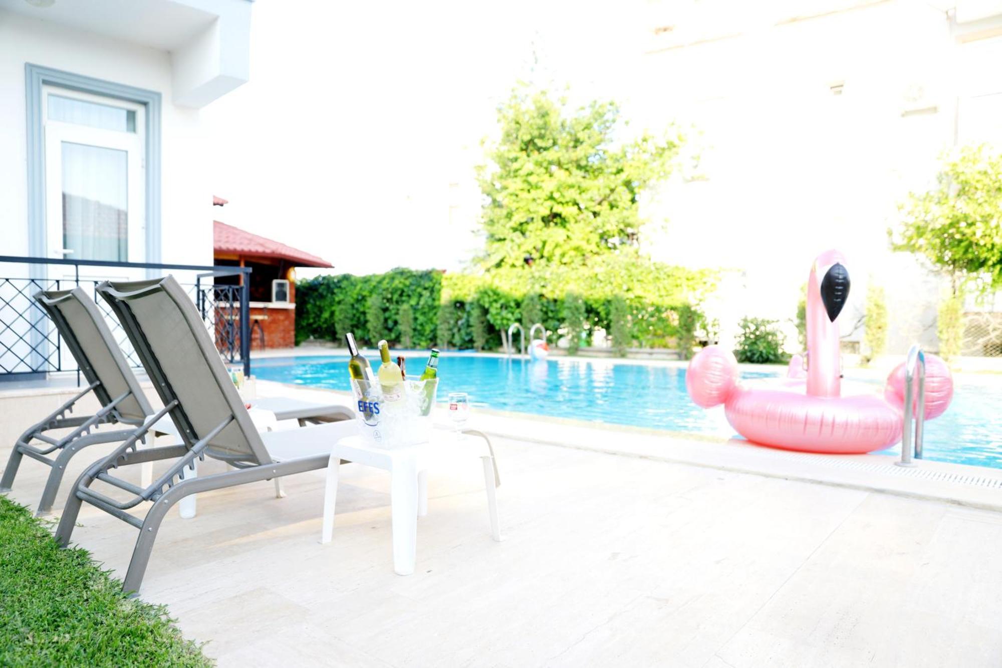 Akin Apart And Hotel Antalya Zewnętrze zdjęcie