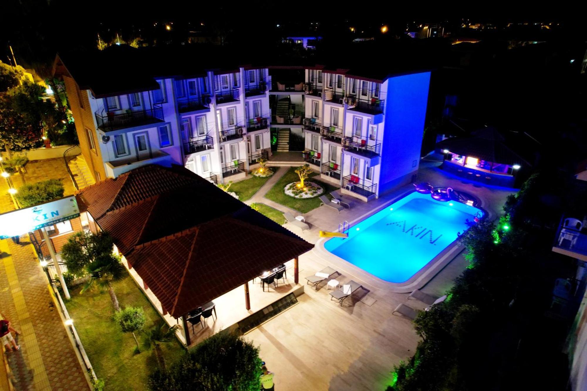 Akin Apart And Hotel Antalya Zewnętrze zdjęcie