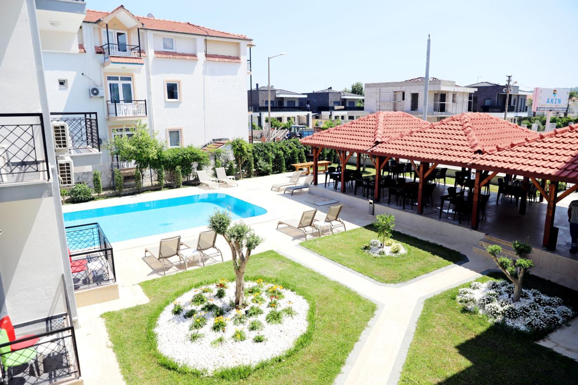 Akin Apart And Hotel Antalya Zewnętrze zdjęcie