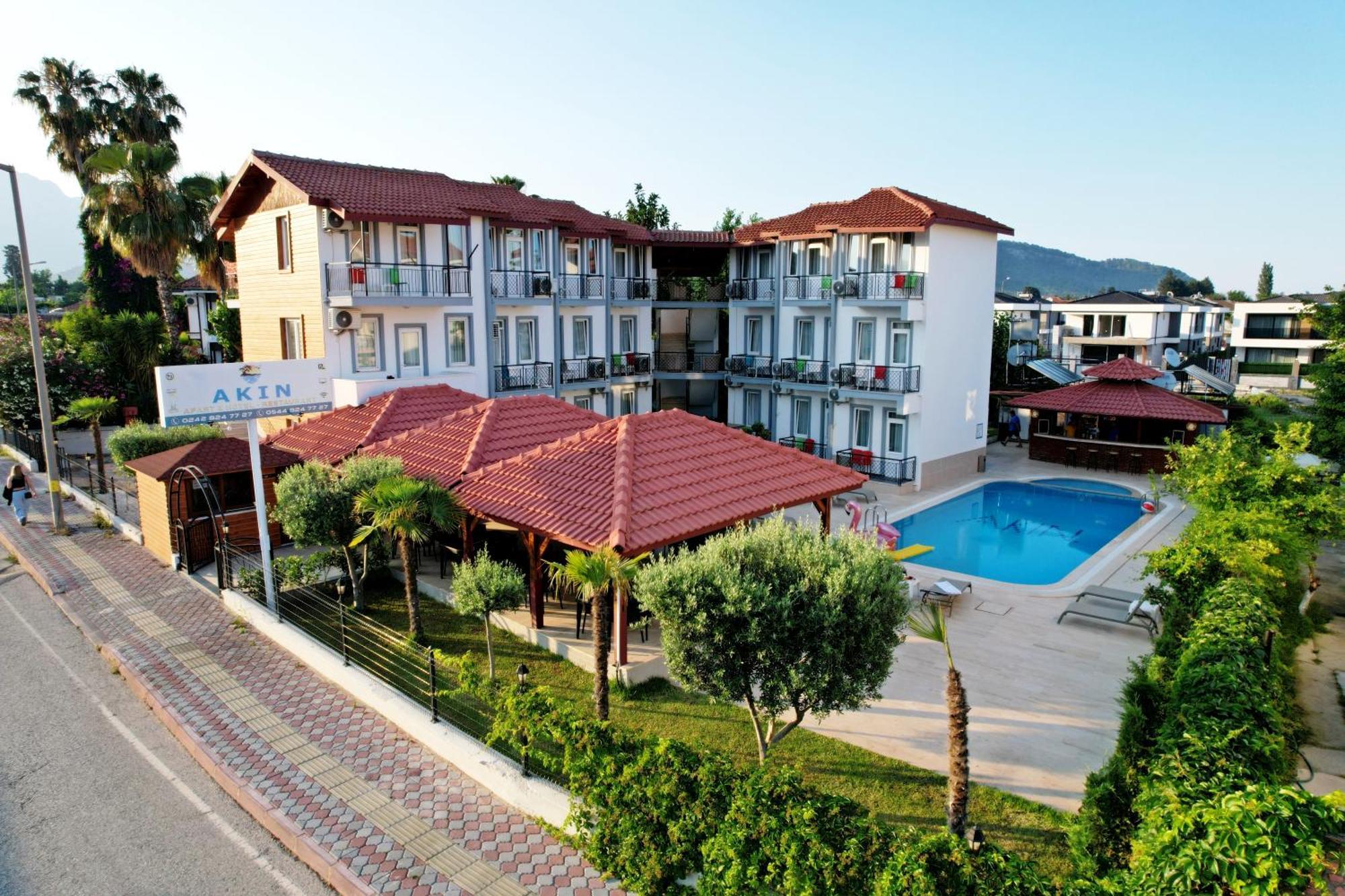Akin Apart And Hotel Antalya Zewnętrze zdjęcie