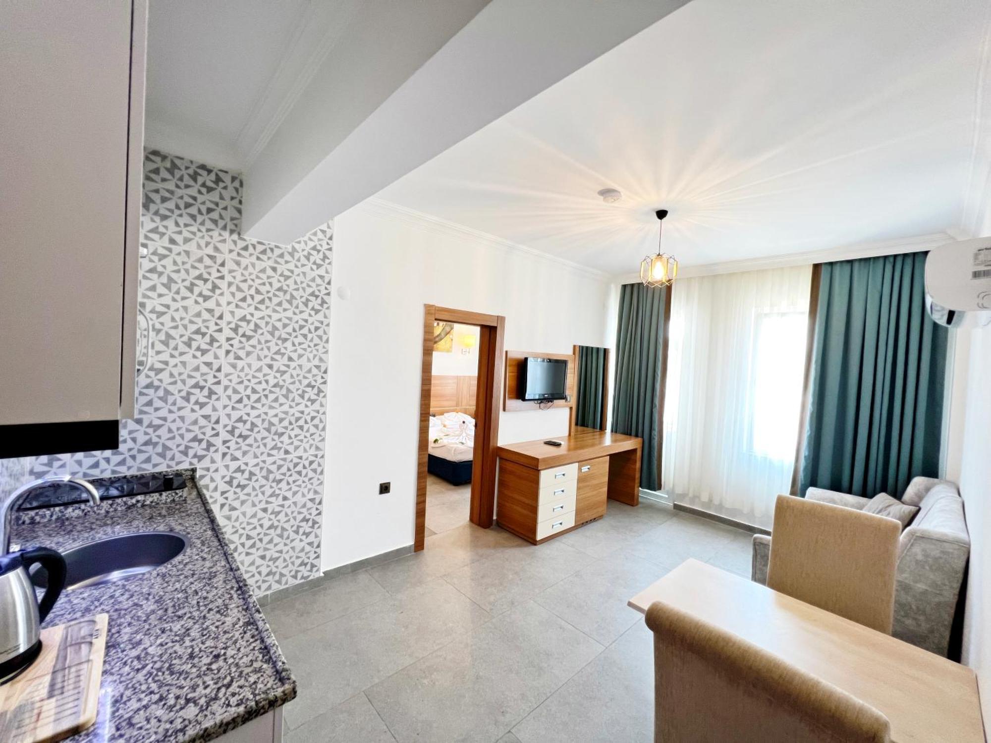 Akin Apart And Hotel Antalya Zewnętrze zdjęcie
